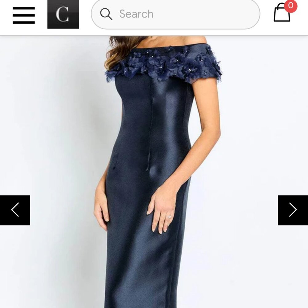 CAMERON BLAKE MOTHER OF THE BRIDE DRESS/WEDDING GUEST DRESS